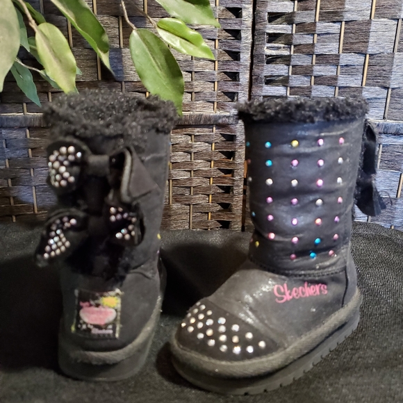 Twinkle toes skechers boots - Picture 3 of 14